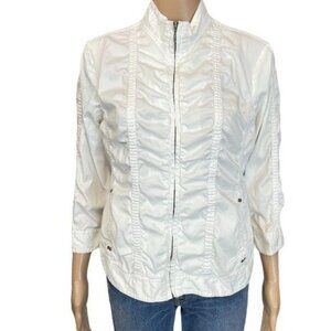 Chico’s white jacket size 1 (fits as an 8)